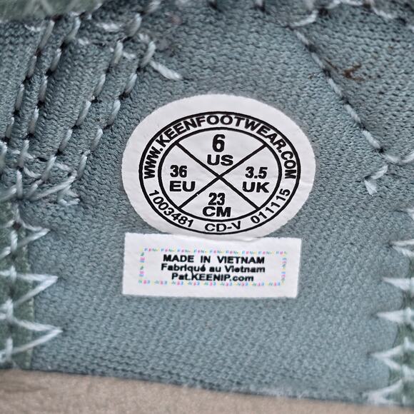 Keen Newport H2 Sandals Women's 6 Brown Sage Blue Hiking Trail Sport Outdoor - Picture 6 of 6